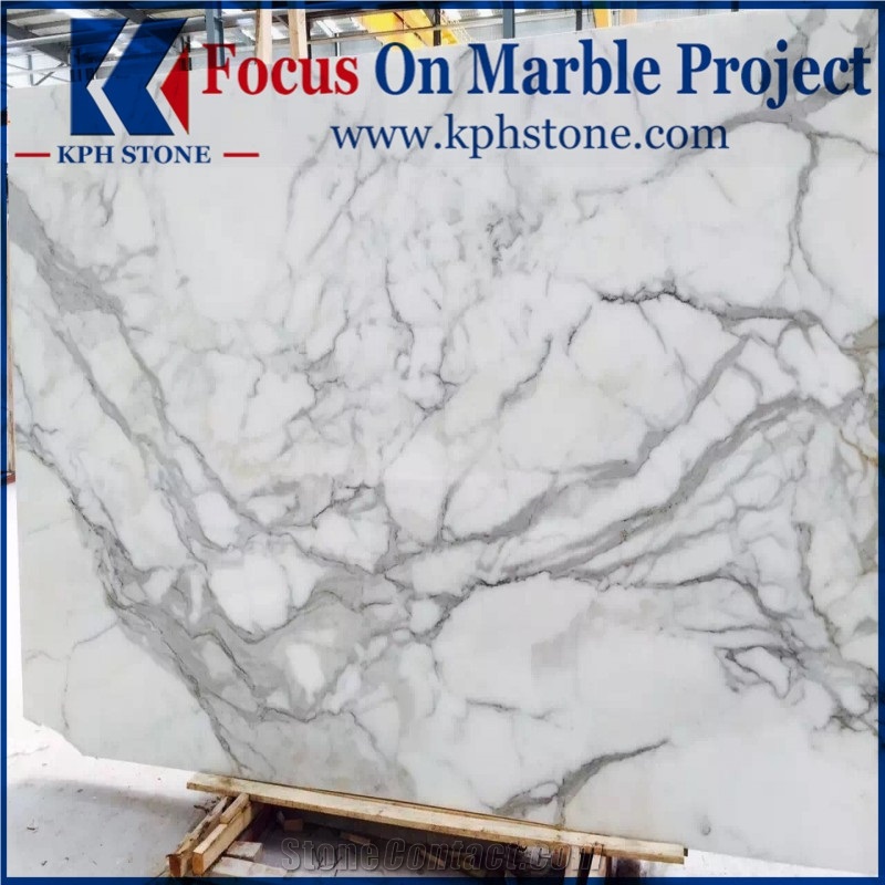 Statuario White Marble Countertops