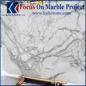 Statuario White Marble Countertops