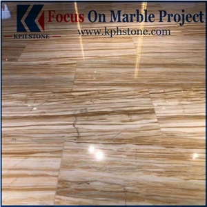 Van Gogh Golden Marble Floor Tiles