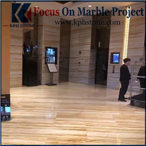 Van Gogh Golden Marble Floor Tiles