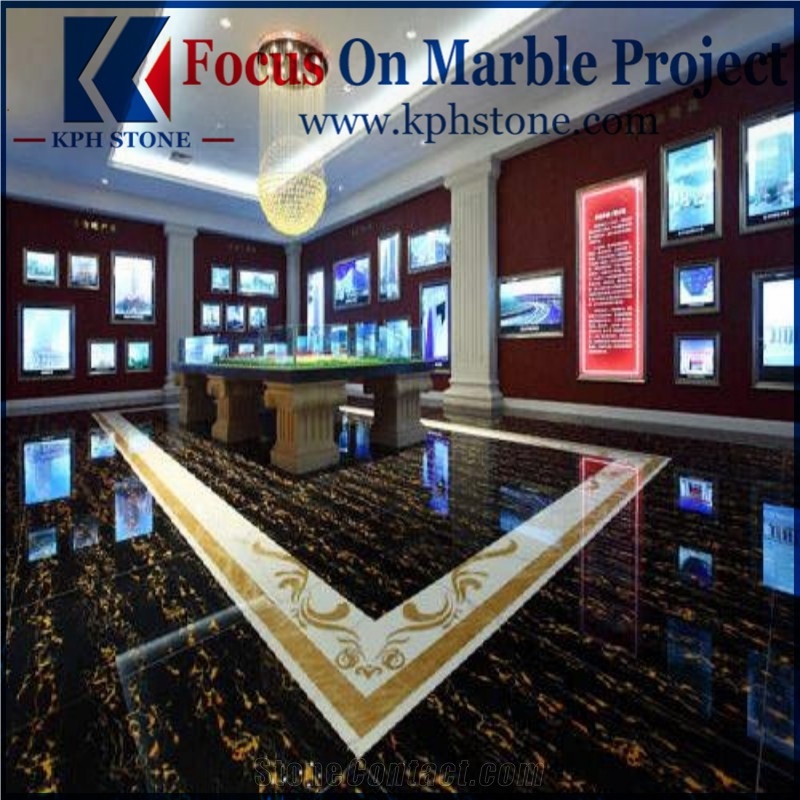 Vendome Noir Marble Decor Signiture Store
