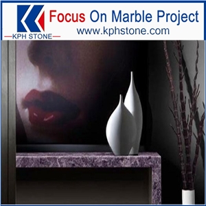 Violet Rectangular Agate Tabletop Violet Rectangular Agate Tabletop