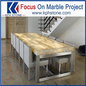 White Agate Tabletop