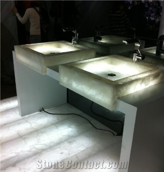 White Agate Tabletop