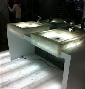 White Agate Tabletop
