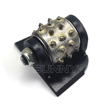 Lavina Tool Diamond Bush Hammer for Floor Grinding