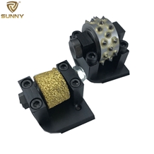 Rotary Diamond Bush Hammer Roller