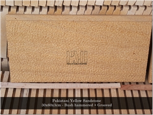 Mango Sandstone for Exterior Wall Cladding