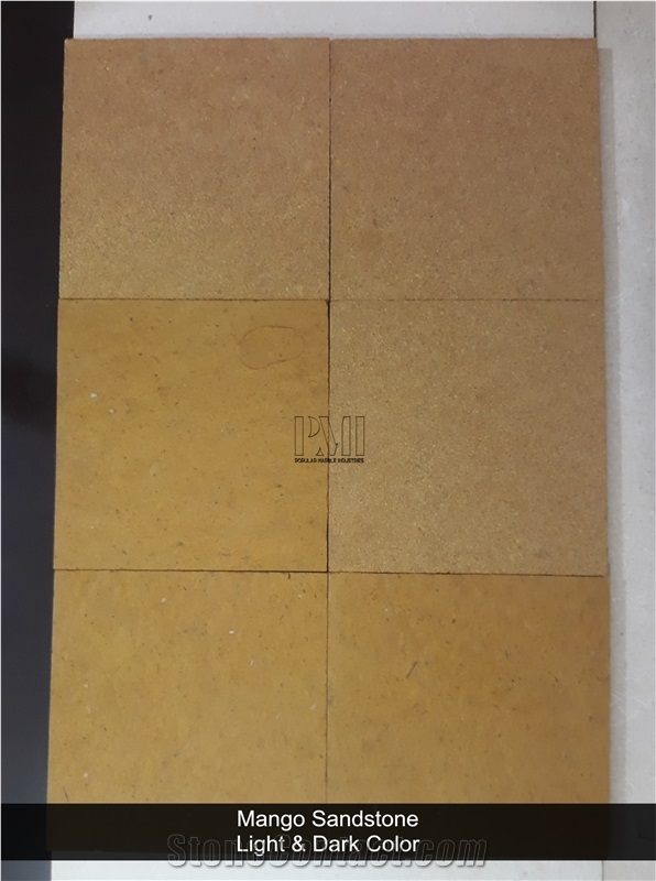 Mango Sandstone for Exterior Wall Cladding