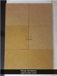 Mango Sandstone for Exterior Wall Cladding