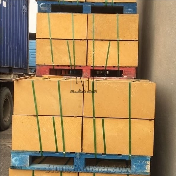 Mango Sandstone for Exterior Wall Cladding