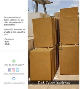 Mango Sandstone for Exterior Wall Cladding