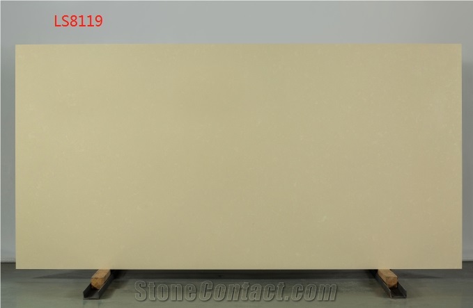 Artificial Quartz Stone Slab for Kitchen