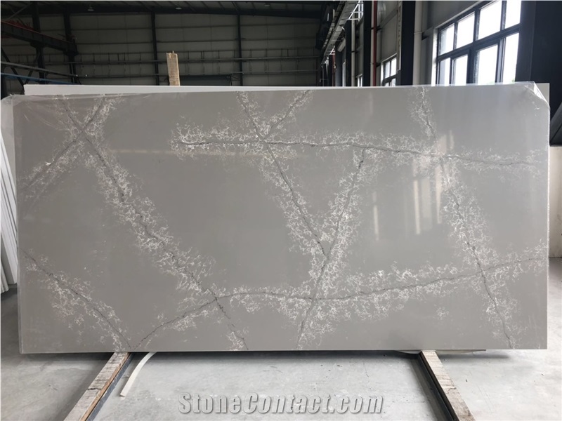 Engineered Stone Calacatta Quartz Stone Slabs