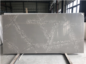 Engineered Stone Calacatta Quartz Stone Slabs