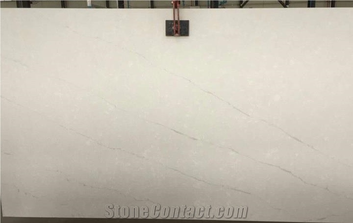 Engineered Stone Calacatta Quartz Stone Slabs