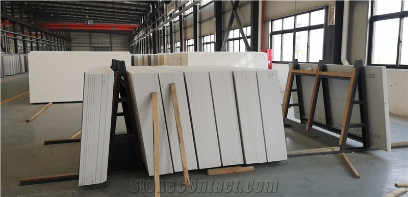 Engineered Stone Calacatta Quartz Stone Slabs