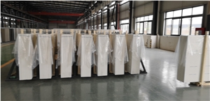 Engineered Stone Calacatta Quartz Stone Slabs