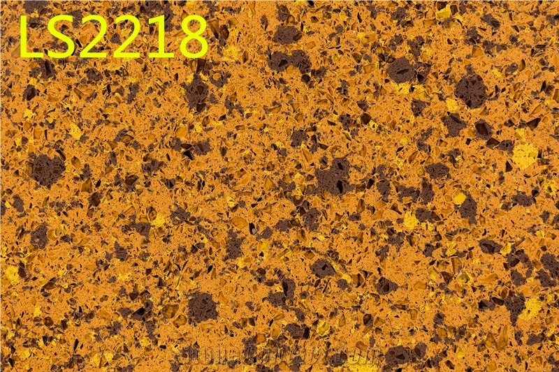 Polished Quartz Engineered Stone