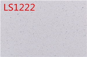 White Solid Surface Quartz Engineered Stone Slabs