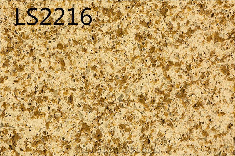Yellow Quartz Slabs