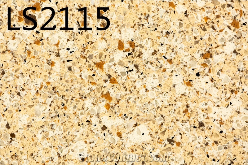 Yellow Quartz Slabs