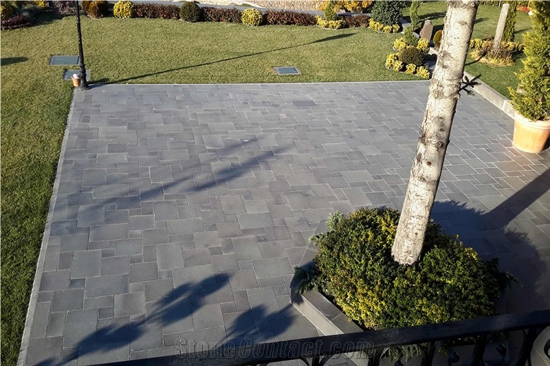 Basalt Stone Tiles, Turkey Black Basalt