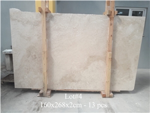 Classic Light Travertine Crosscut - Honed Filled