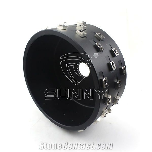 Scratching Tools Abrasive Bush Hammer Tools