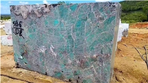 Brazil Amazon Green Granite Slabs & Tiles