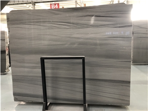 China Cheapest Gem Grey Marble House Decoration