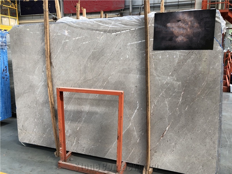 High Quality Menes Grey Marble Slabs & Tlies