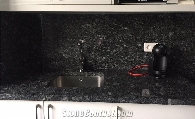 Azul Noche Granite Slabs & Tiles