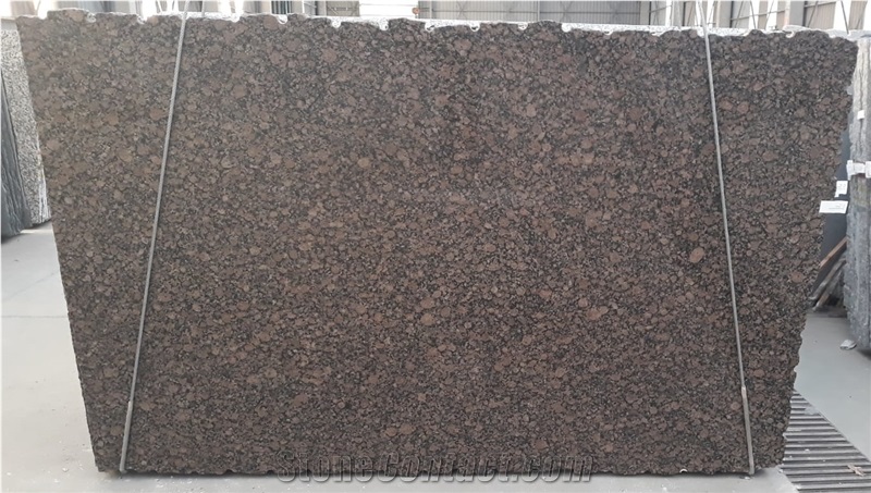 Baltic Brown Granite Slabs