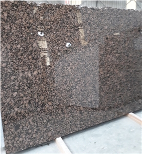 Baltic Brown Granite Slabs