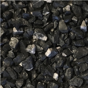 Crushed Black Marble Stone Chips Crushed Black Marble Stone Chips