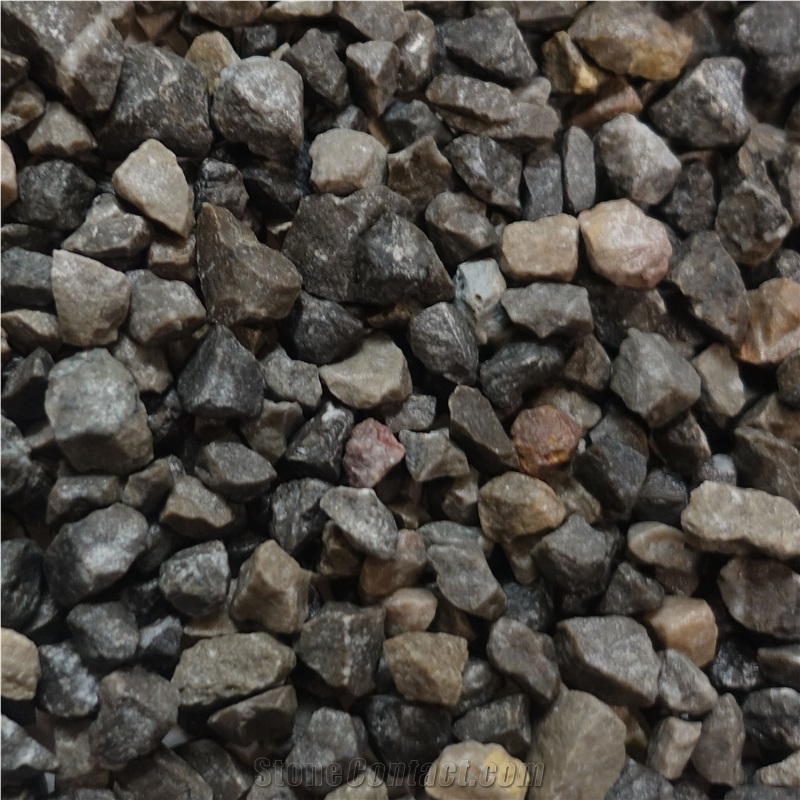 Crushed Brown Marble Stone Chips
