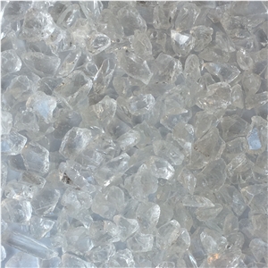 Crushed Clear Glass for Engineered Stone