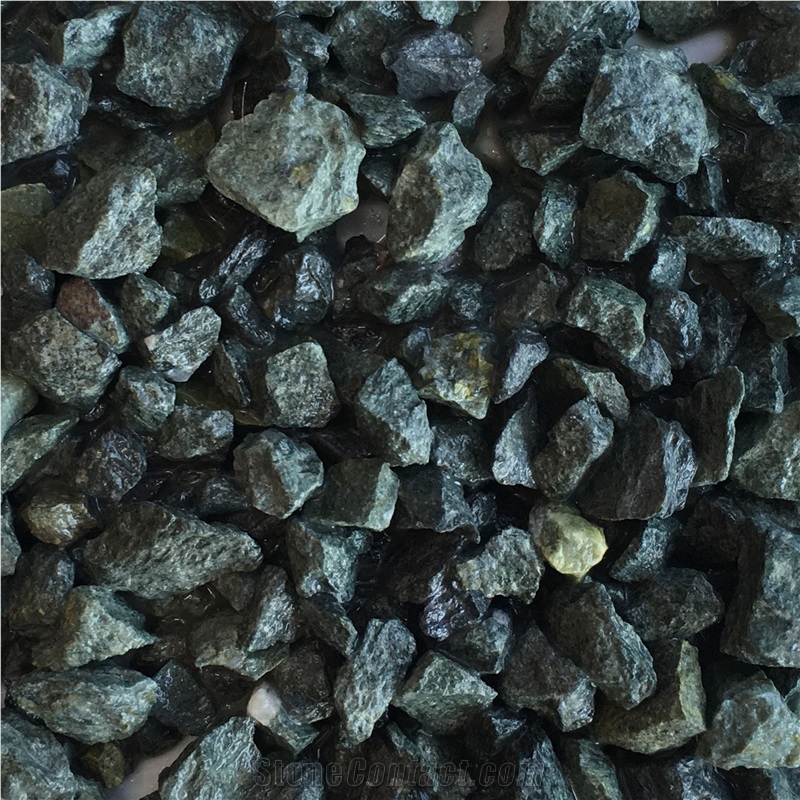 Crushed Green Marble Stone Chips