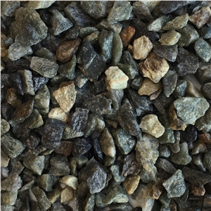 Crushed Green Marble Stone Chips