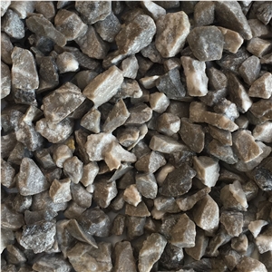 Crushed Grey Marble Stone Chips