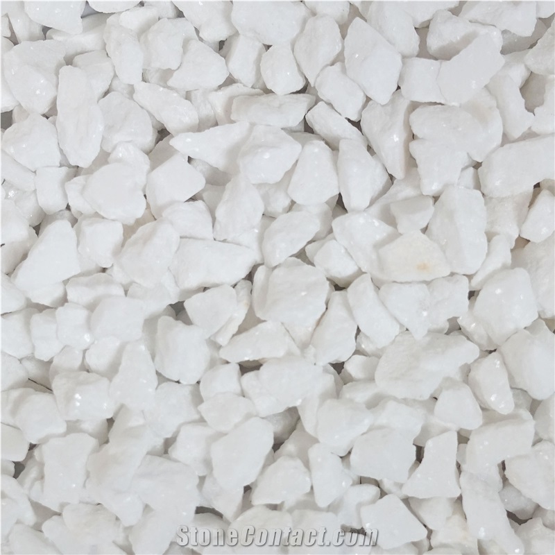 Crushed White Marble
