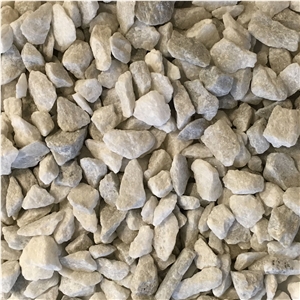 Crushed White Marble
