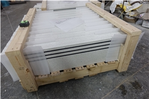 Precast Terrazzo Stair Treads