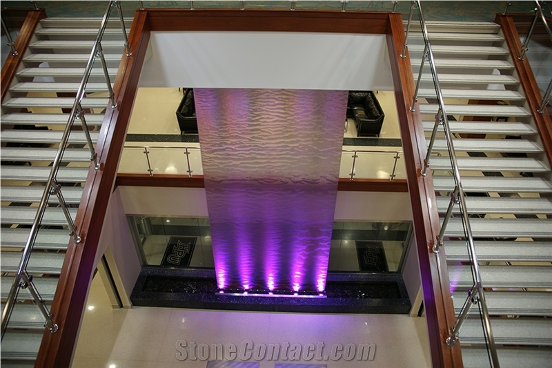 Precast Terrazzo Stair Treads