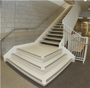 Precast Terrazzo Stair Treads