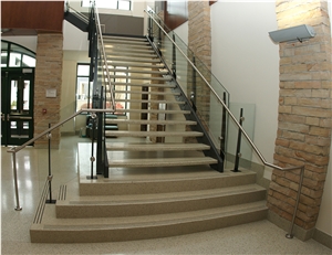 Precast Terrazzo Stair Treads