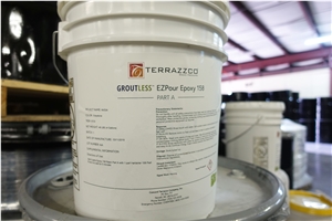 Terrazzco Groutless Ezpour Epoxy 158