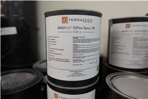 Terrazzco Groutless Ezpour Epoxy 158