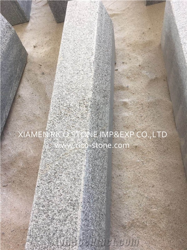 G603 Grey Granite Curve Kerbstones,Curbs
